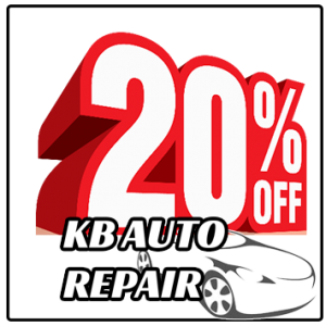20% Off Final Bill - Repairs, Maintenance, Servicing